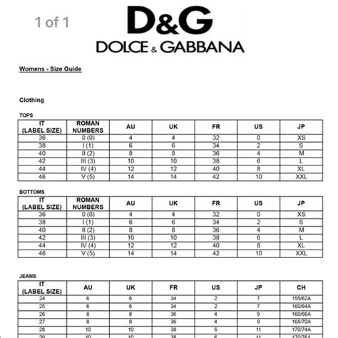 does dolce gabbana run small|Dolce & Gabbana belt size chart.